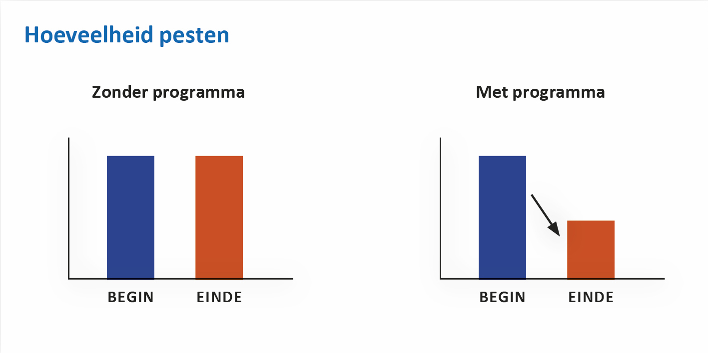 Bron: De onderzoekers van 5 universiteiten en het Trimbos Instituut (Nederland) bekeken voor het eerst de effectiviteit van 10 antipestprogrammaÃ¢â‚¬â„¢s door 8 000 kinderen vertrouwelijk naar pesten te vragen. Ongeveer 1 op de 14 kinderen zei meerdere keren per week te worden gepest. Dit is meer dan gedacht! Onderzoeker en hoogleraar ontwikkelingspsychologie aan de Universiteit Utrecht Bram Orobio de Castro kwam tot het besluit dat een viertal programmaÃ¢â‚¬â„¢s, waaronder KiVa, effectief werken.